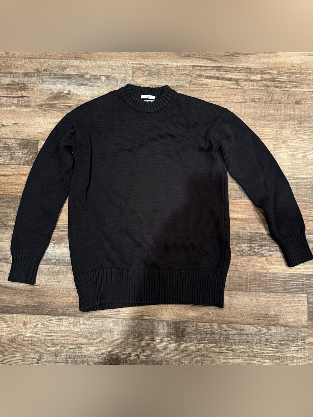 CO Black Knit Sweater
